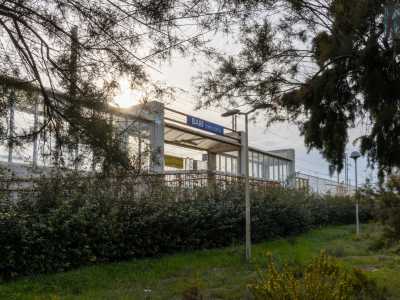 ...che sorge oggi ai piedi della stazione di Bari Torre Quetta inaugurata nel 2016